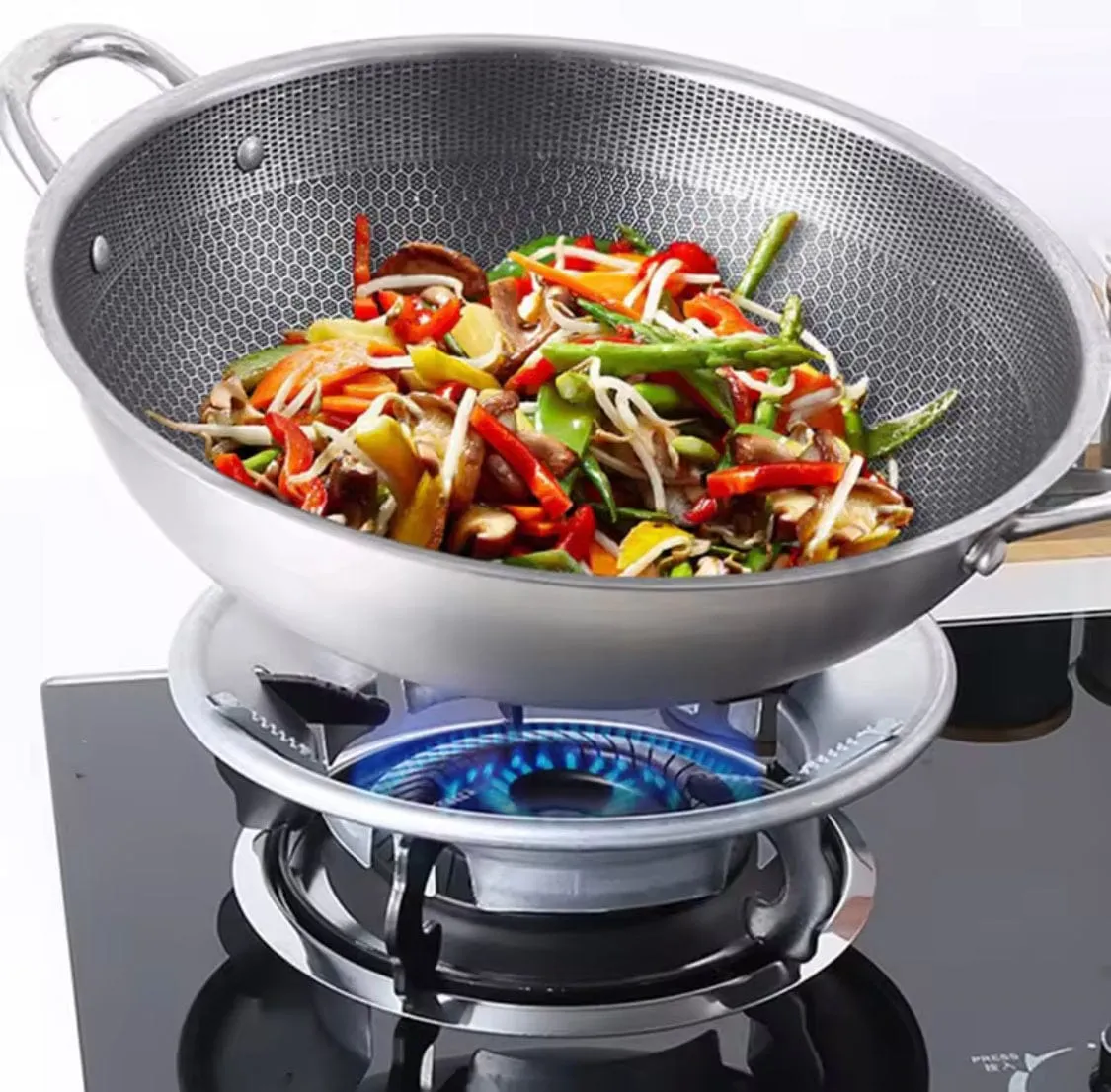 Stand Stove Windproof Steel Cover Saver Burner Gas Hassle-free shipping Value-for-money Stainless