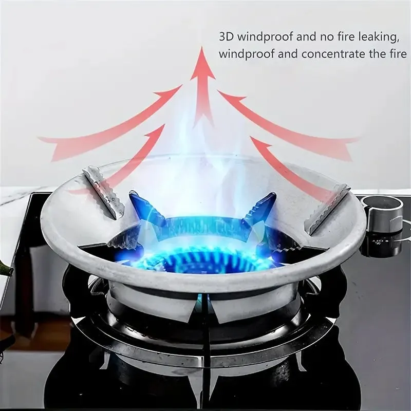 Stand Stove Windproof Steel Cover Saver Burner Gas Hassle-free shipping Value-for-money Stainless