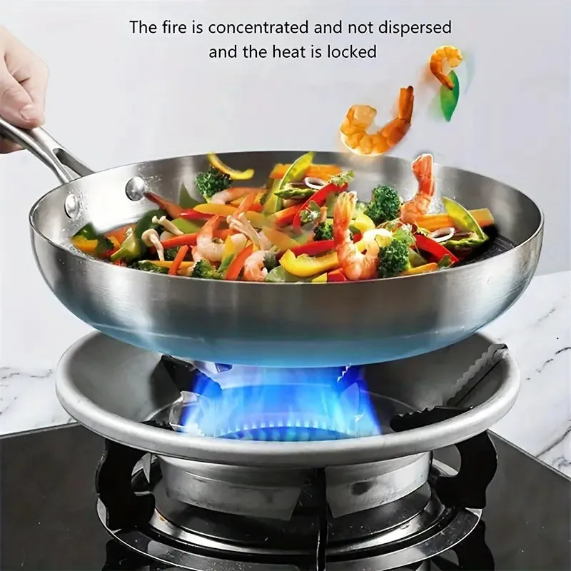 Stand Stove Windproof Steel Cover Saver Burner Gas Hassle-free shipping Value-for-money Stainless