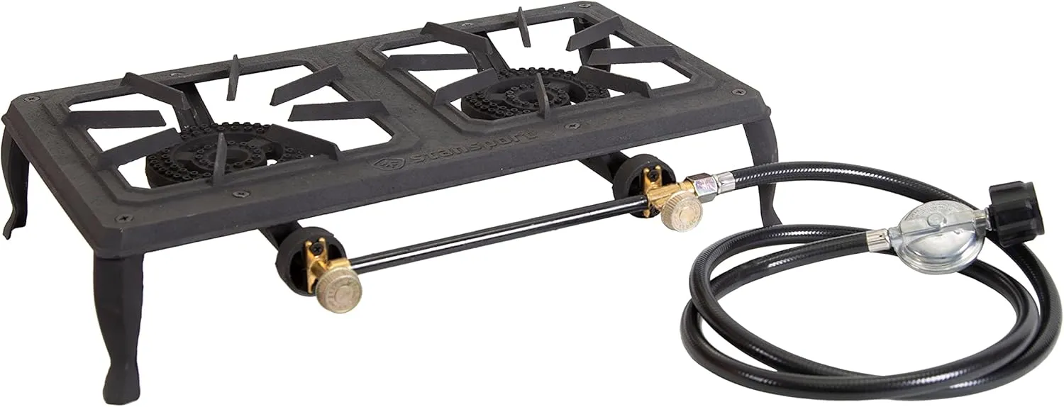 Stansport Cast Iron Portable Camping Stove