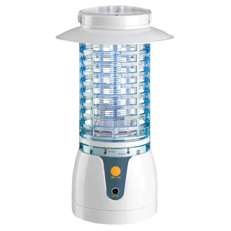 Stinger 71982 Rechargeable Wireless Bug Zapper Lantern/Coverage100 sq.mtr Area