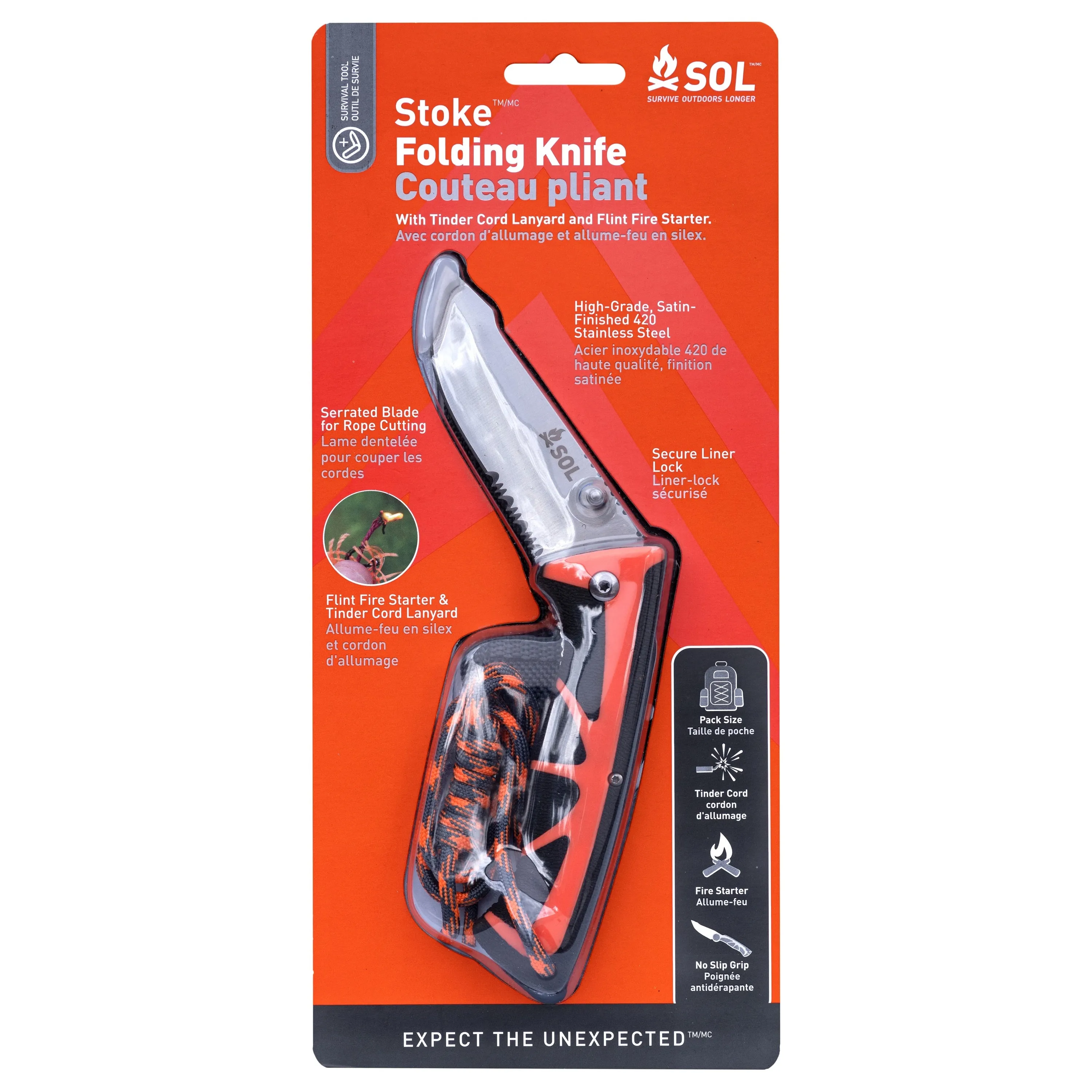 Stoke Folding Knife