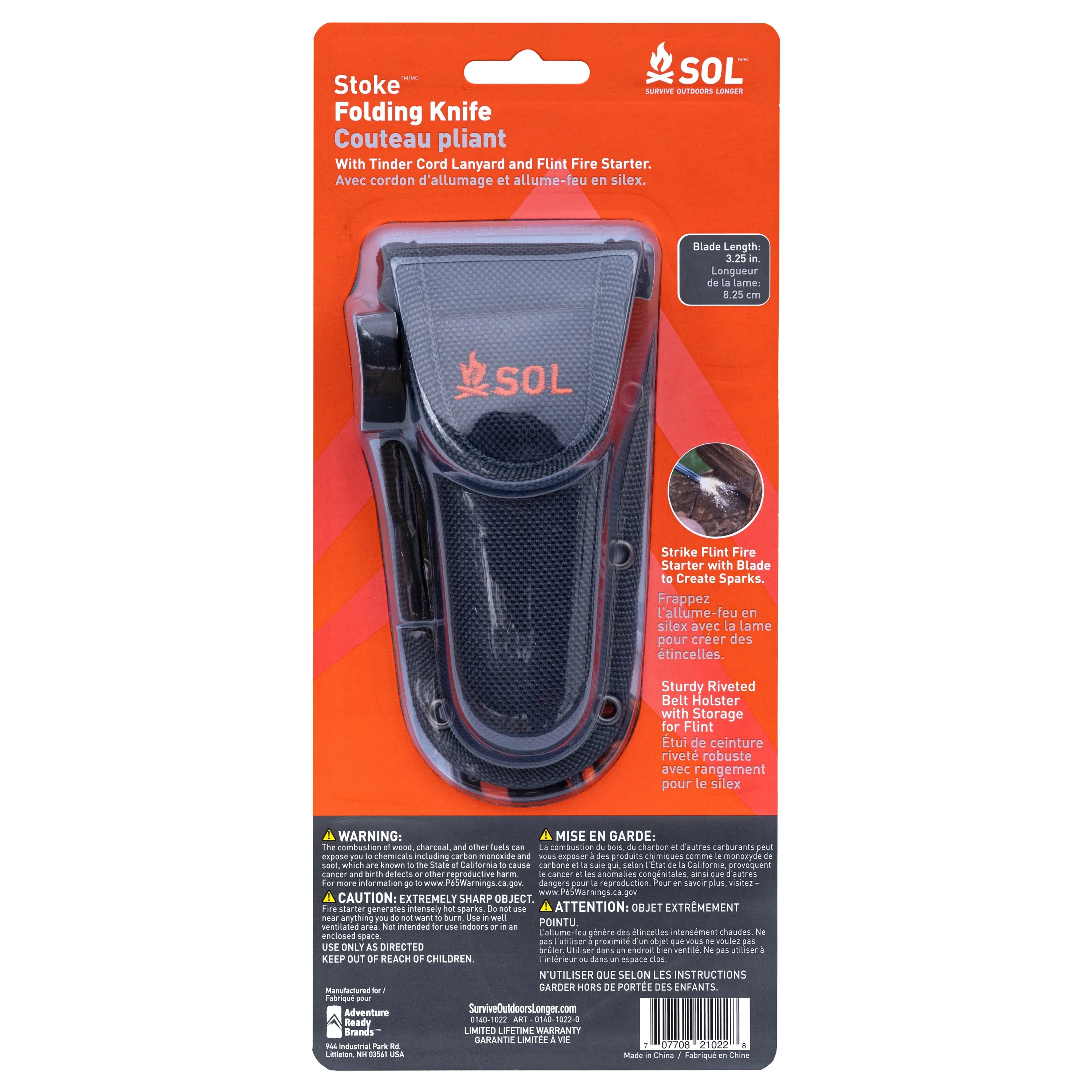 Stoke Folding Knife