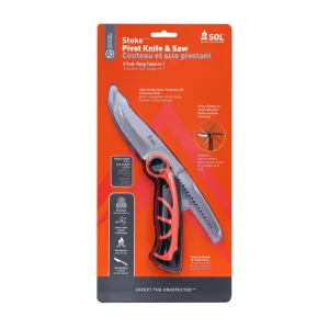 Stoke Pivot Knife and Saw