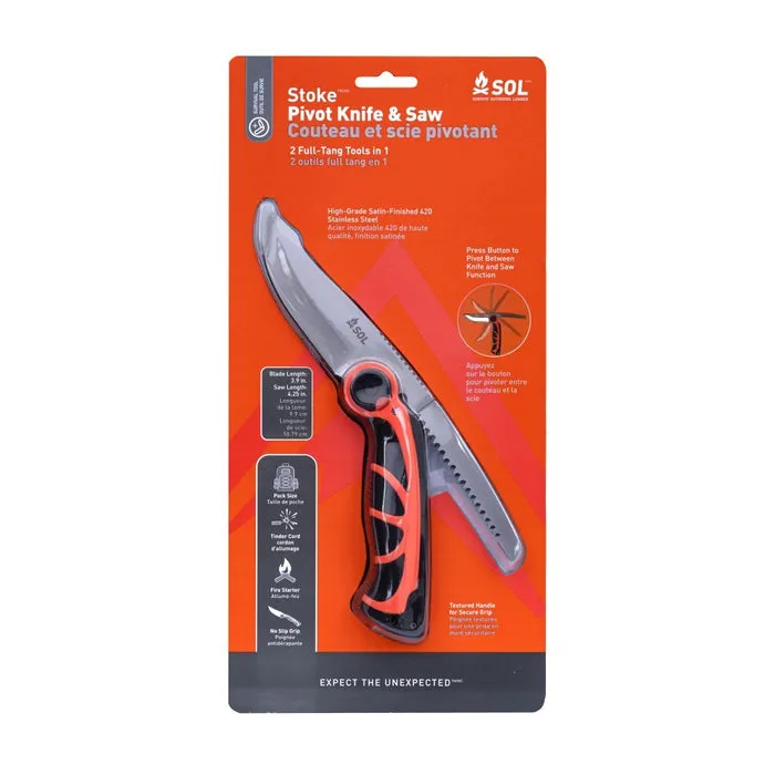 Stoke Pivot Knife and Saw