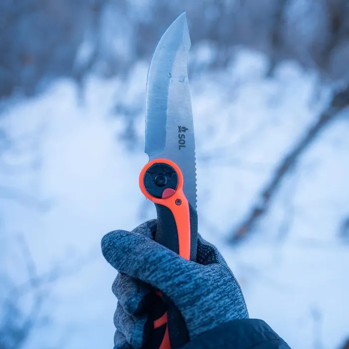Stoke Pivot Knife and Saw