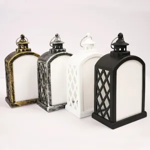 Sublimation Christmas Led Lantern Ornament