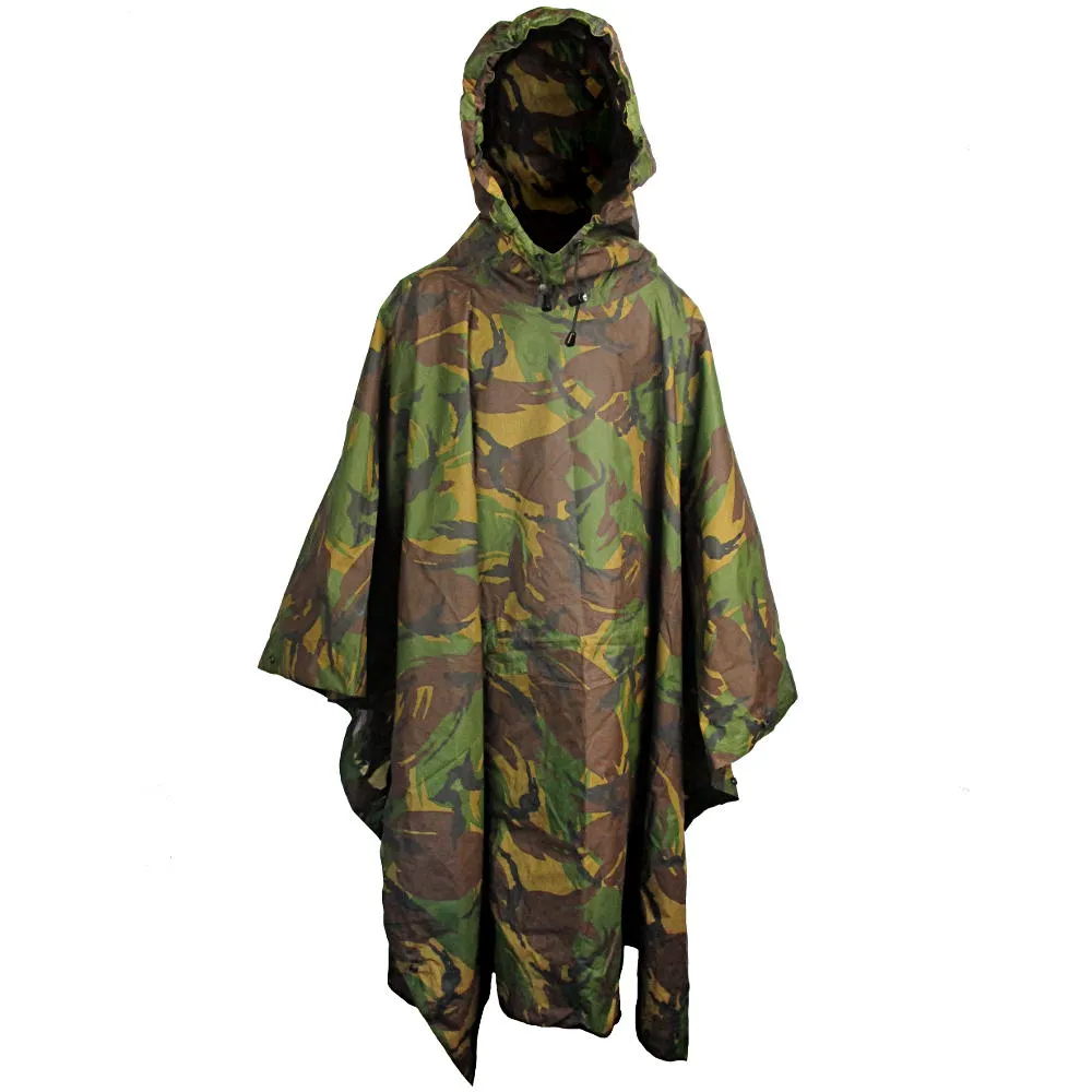 Summer special Poncho Dutch Army Stable DPM