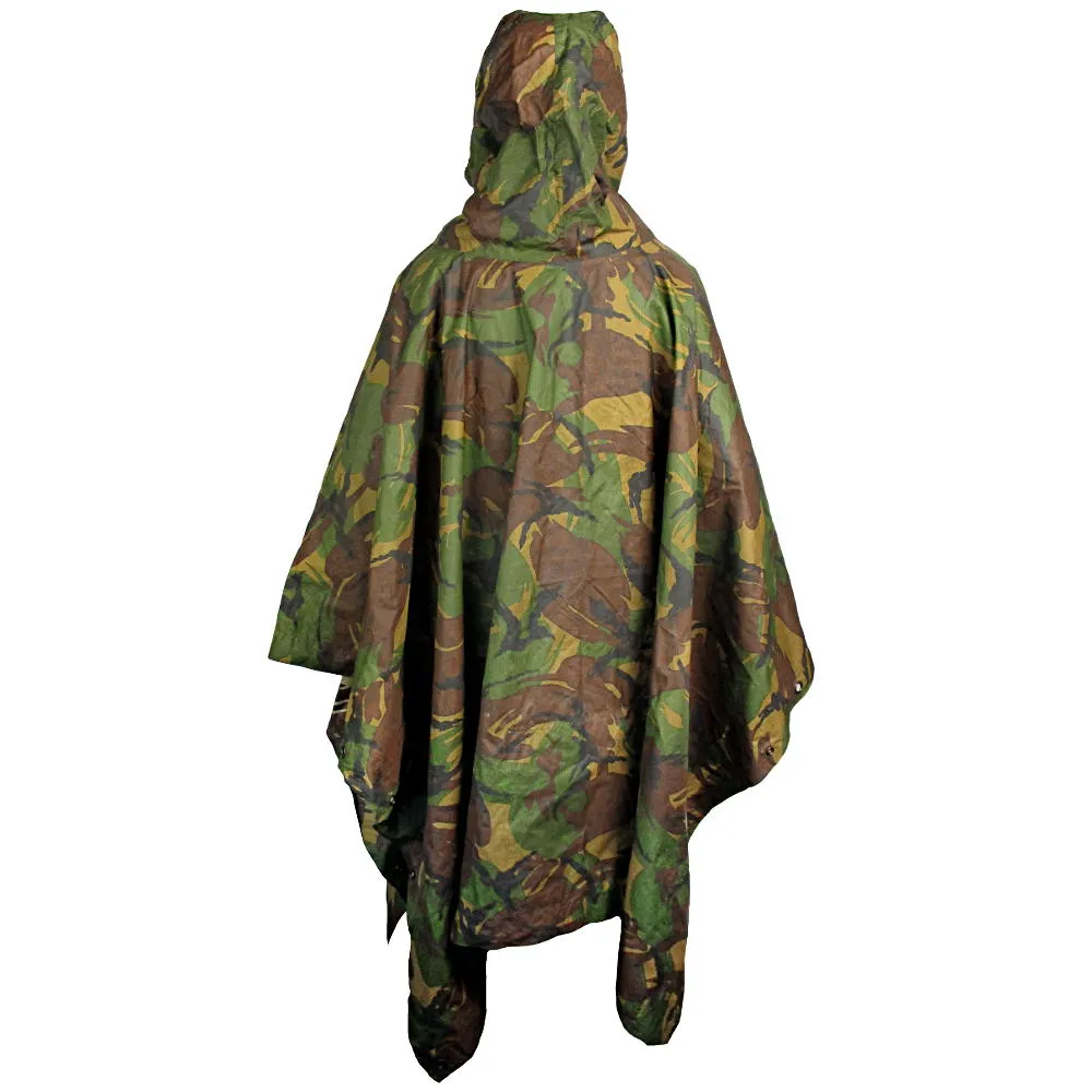 Summer special Poncho Dutch Army Stable DPM