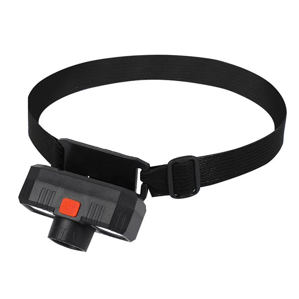 Super Bright Outdoor Head Headlight LED USB Rechargeable Headlamp Camping Fish