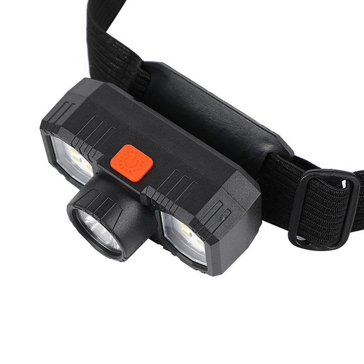 Super Bright Outdoor Head Headlight LED USB Rechargeable Headlamp Camping Fish