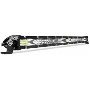 SUV 12V 24V Flood Lights Driving Lamp 1pc 20inch Led Work Light Bar Offroad Car