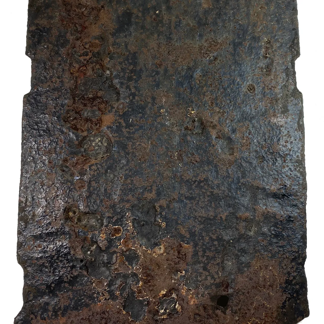 Swedish Baroque Cast Iron Fireplace Stove Plate Panel