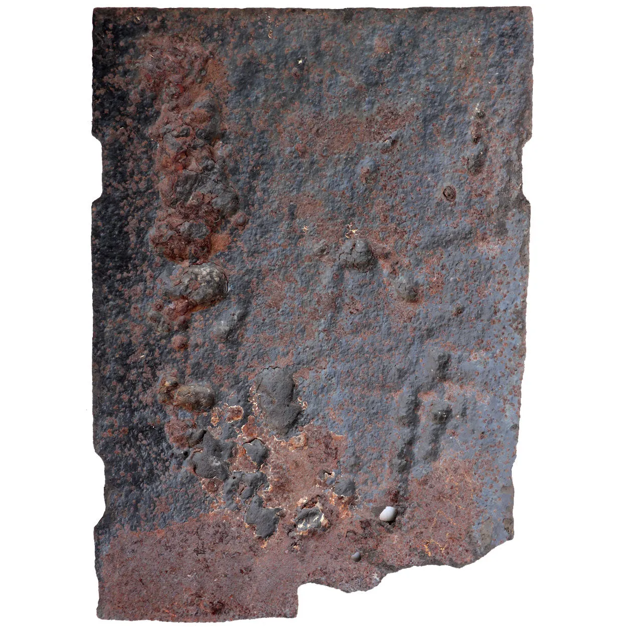 Swedish Baroque Cast Iron Fireplace Stove Plate Panel