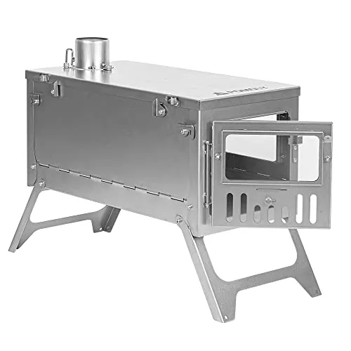 T1 Ultra Fastfold Titanium Stove | Camping Tent Stove for 3-6P