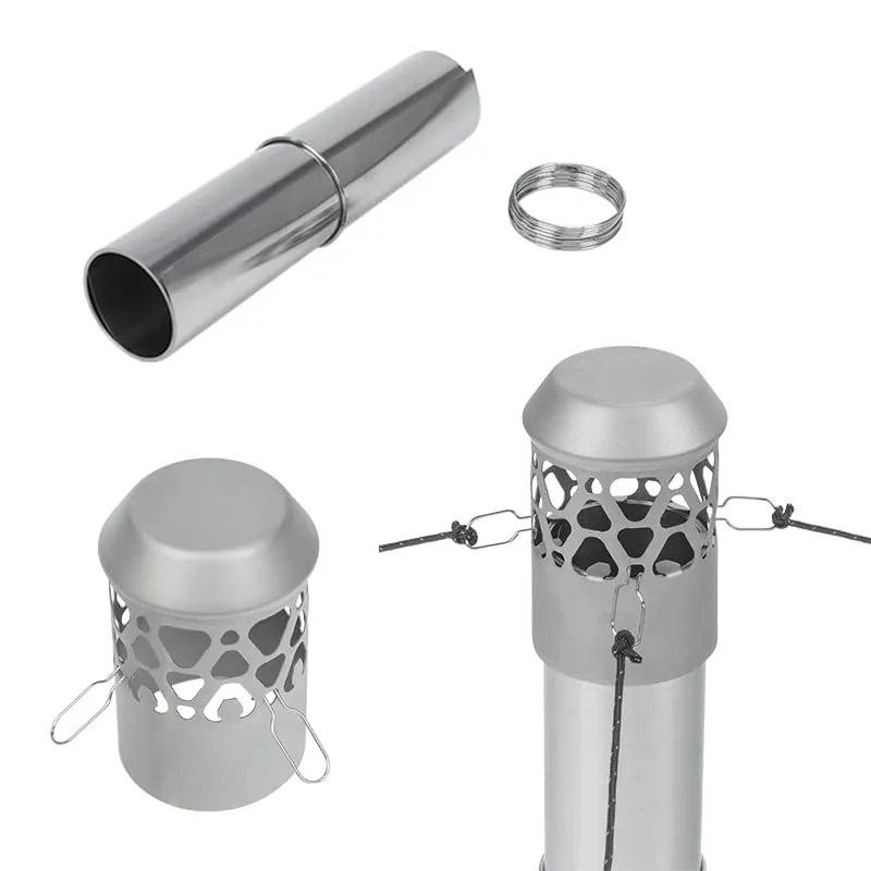 T1 Ultra Fastfold Titanium Stove | Camping Tent Stove for 3-6P