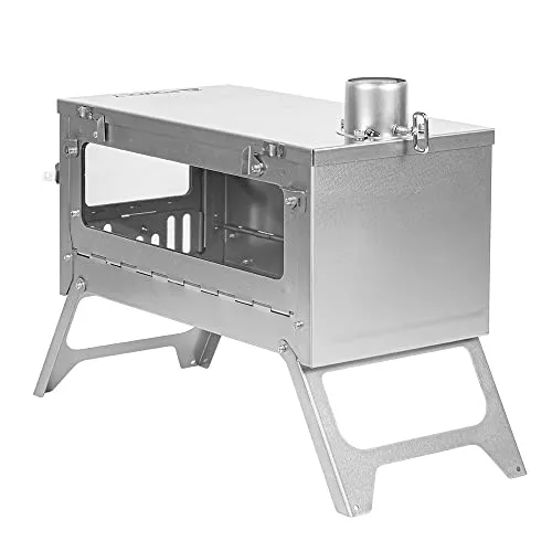 T1 Ultra Fastfold Titanium Stove | Camping Tent Stove for 3-6P