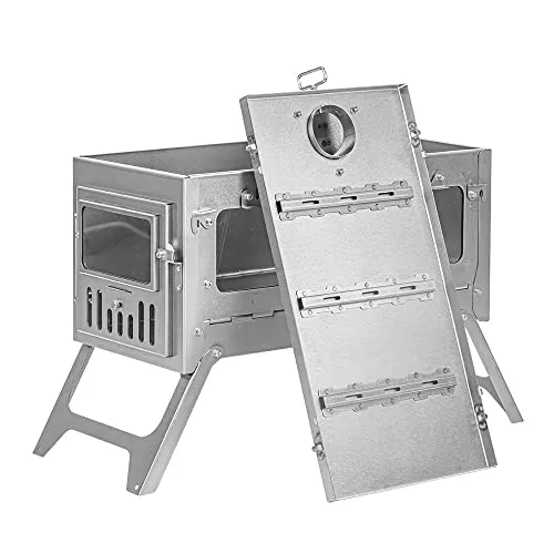 T1 Ultra Fastfold Titanium Stove | Camping Tent Stove for 3-6P