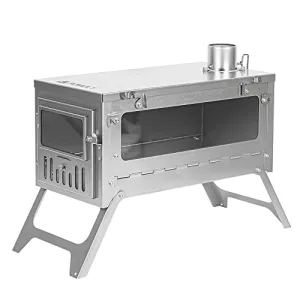 T1 Ultra Fastfold Titanium Stove | Camping Tent Stove for 3-6P