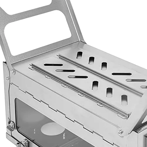 T1 Ultra Fastfold Titanium Stove | Camping Tent Stove for 3-6P