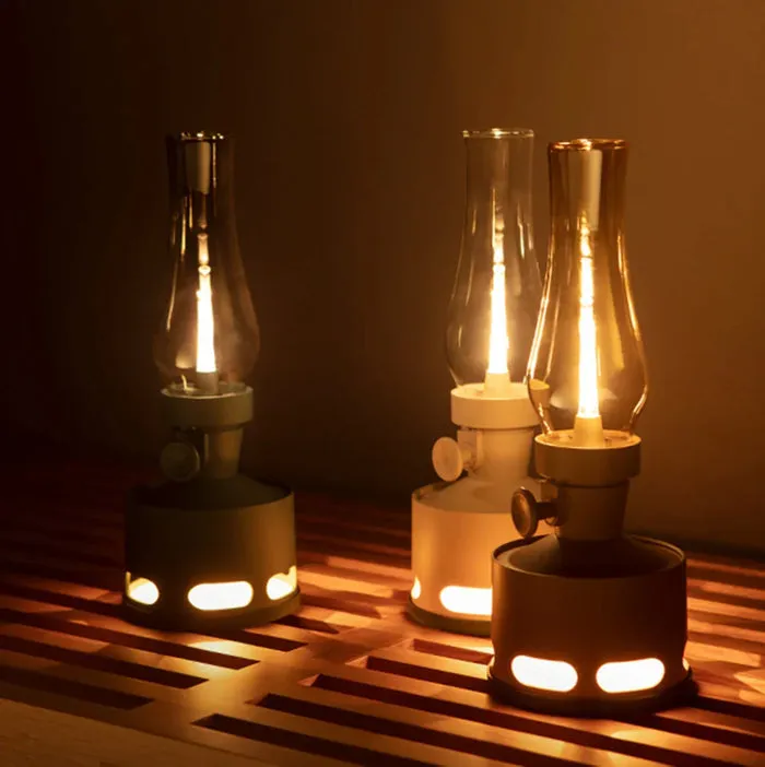 Taavita LED Lantern | Nostalgic Charm & USB-C Rechargeable