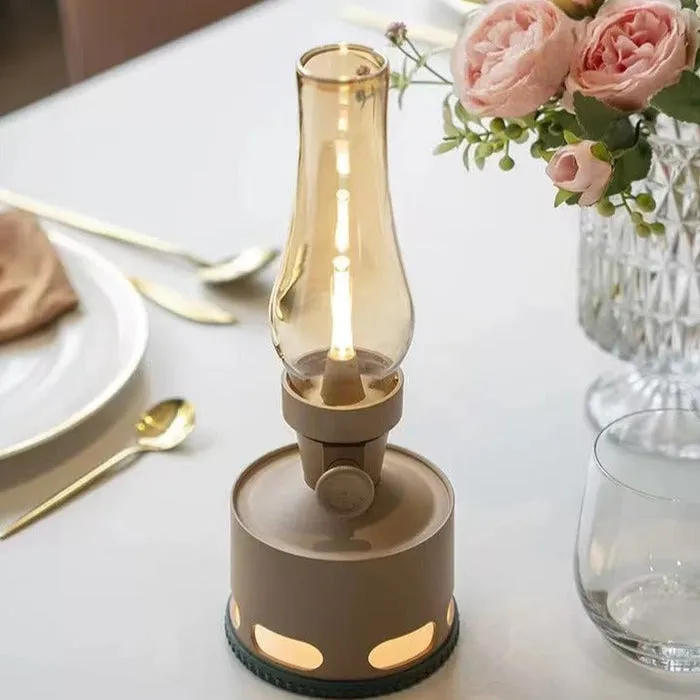Taavita LED Lantern | Nostalgic Charm & USB-C Rechargeable