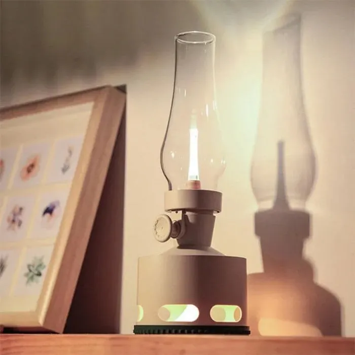 Taavita LED Lantern | Nostalgic Charm & USB-C Rechargeable