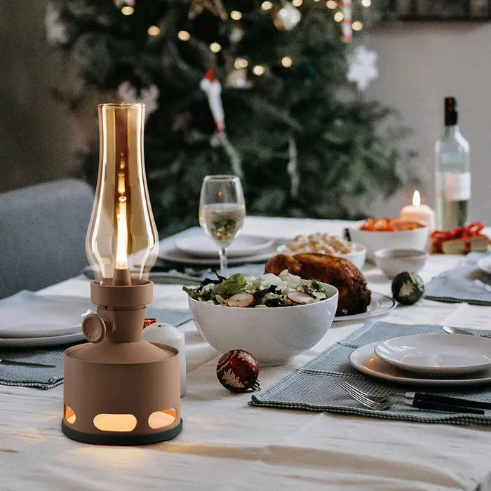 Taavita LED Lantern | Nostalgic Charm & USB-C Rechargeable