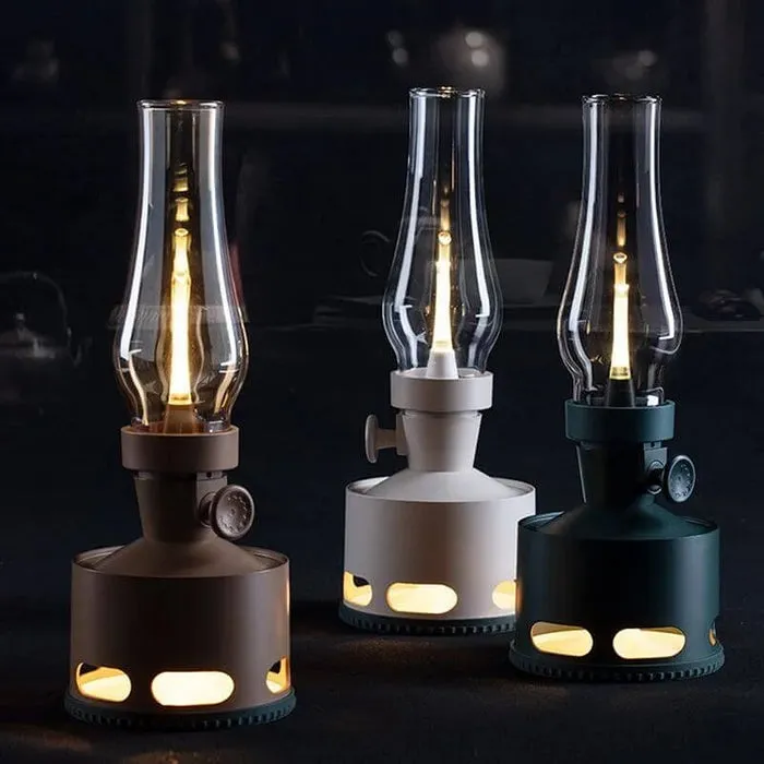 Taavita LED Lantern | Nostalgic Charm & USB-C Rechargeable