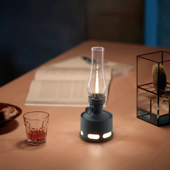 Taavita LED Lantern | Nostalgic Charm & USB-C Rechargeable