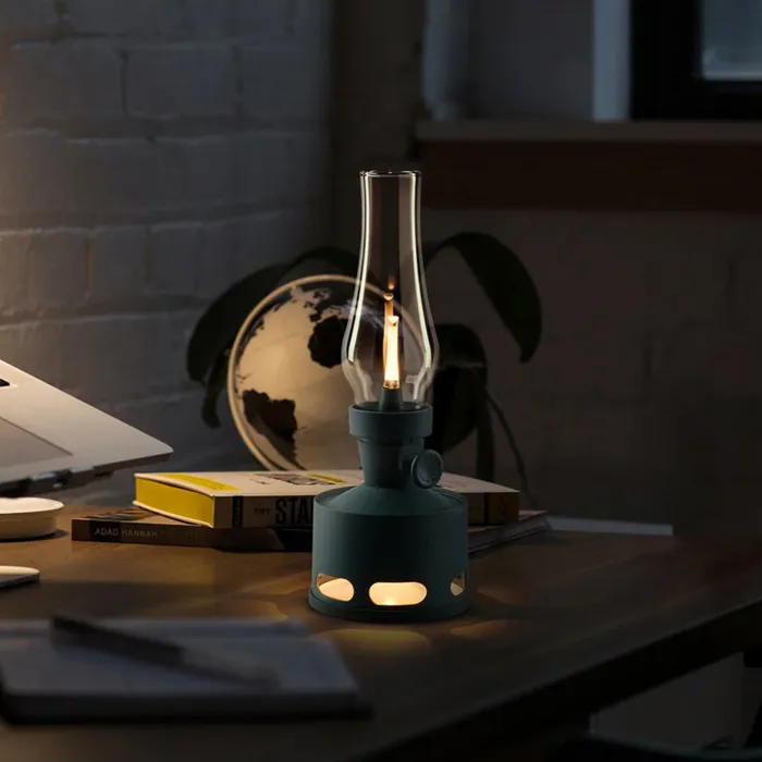 Taavita LED Lantern | Nostalgic Charm & USB-C Rechargeable