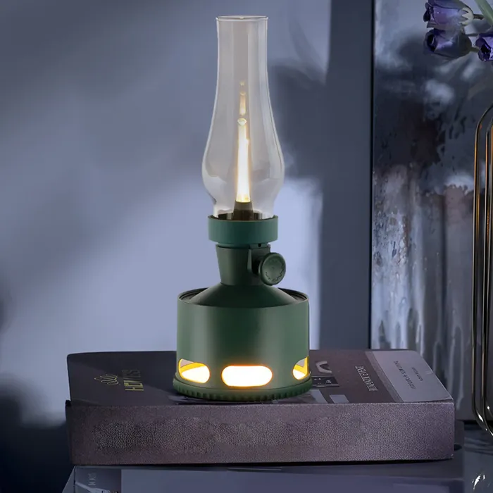 Taavita LED Lantern | Nostalgic Charm & USB-C Rechargeable