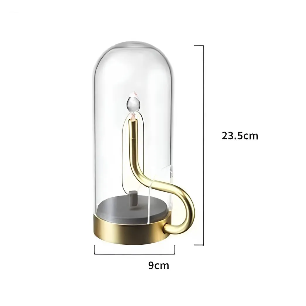 Taavita Pendulum Lantern - Magnetic Swing Feature, Rechargeable Battery