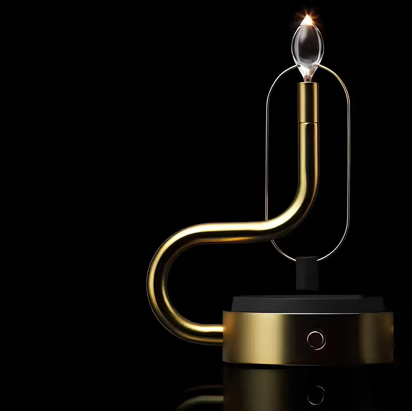 Taavita Pendulum Lantern - Magnetic Swing Feature, Rechargeable Battery