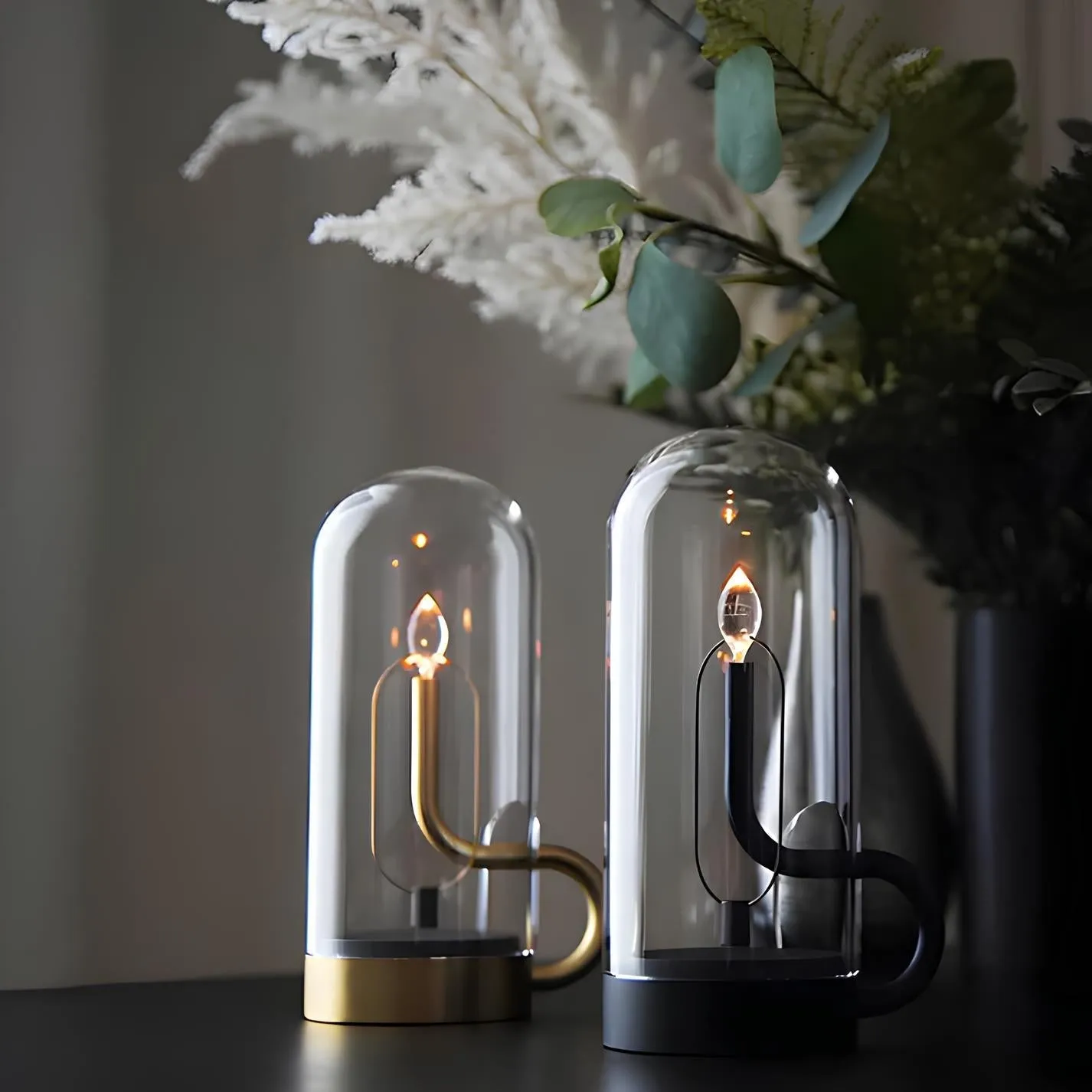 Taavita Pendulum Lantern - Magnetic Swing Feature, Rechargeable Battery