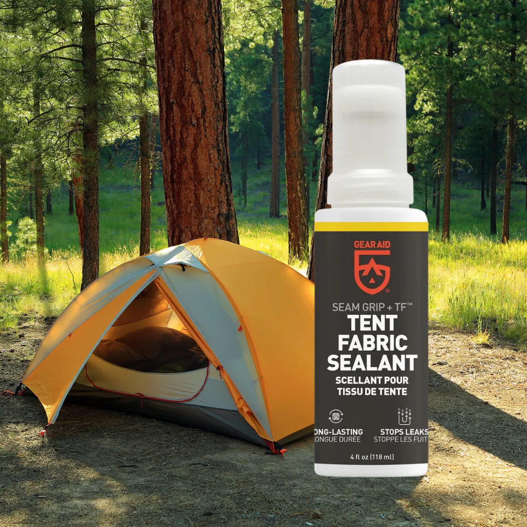 Tent and Fabric Sealant - Seam Grip   Fast Cure - Gear Aid