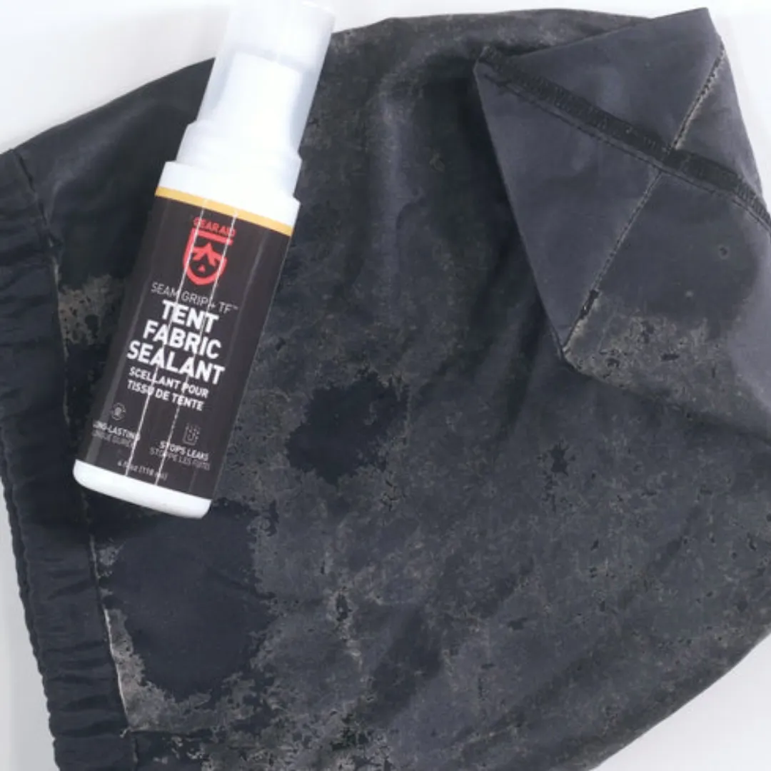 Tent and Fabric Sealant - Seam Grip   Fast Cure - Gear Aid