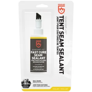 Tent and Fabric Sealant - Seam Grip   Fast Cure - Gear Aid