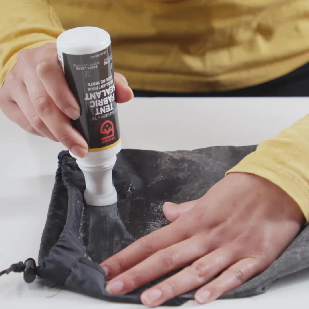 Tent and Fabric Sealant - Seam Grip   Fast Cure - Gear Aid
