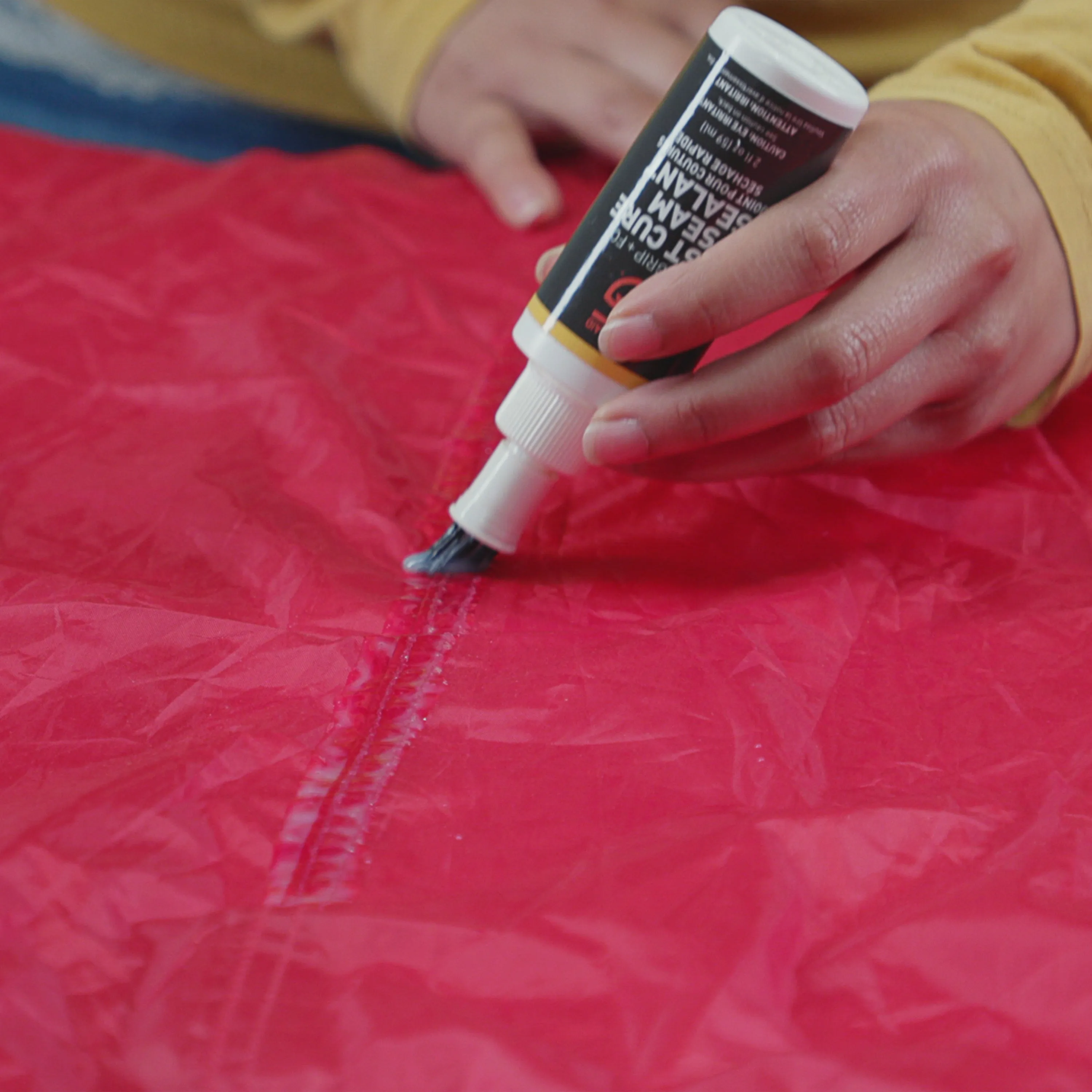 Tent and Fabric Sealant - Seam Grip   Fast Cure - Gear Aid