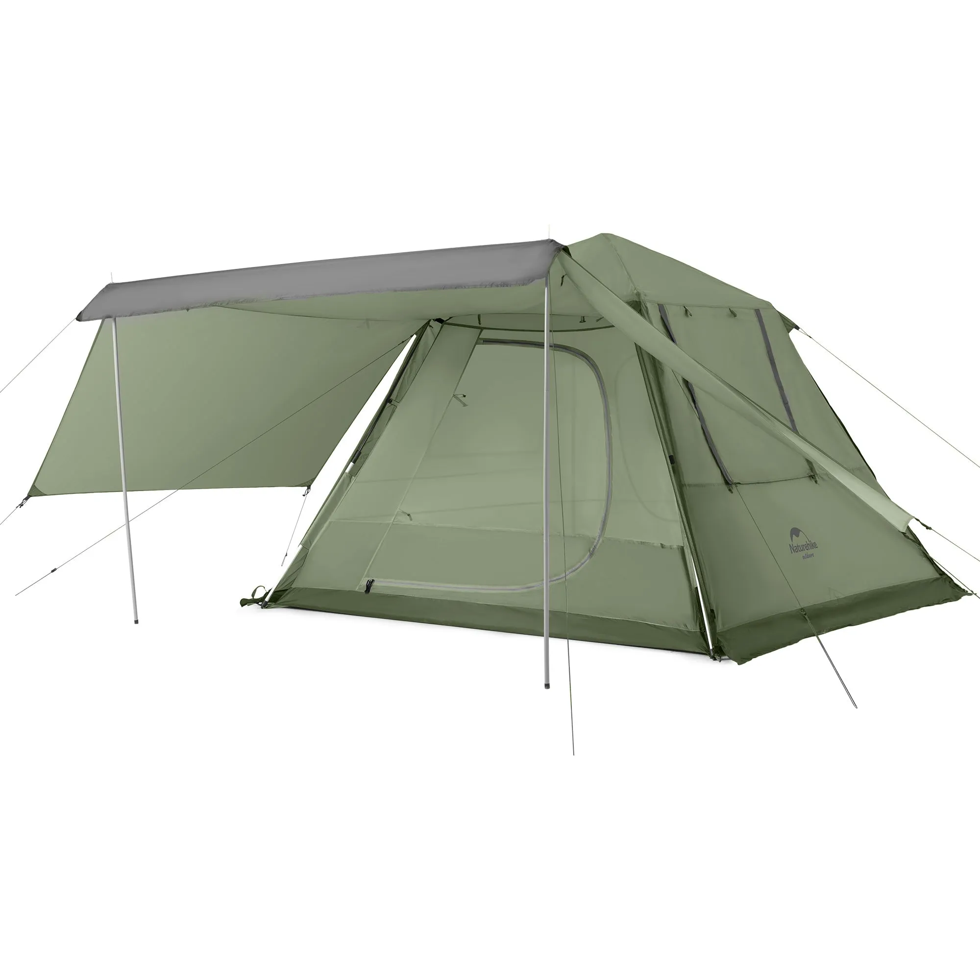 Tent Hall Upf Naturehike (With Men Ango Pole) Timeless Value-packed 50  For Up Pop 4
