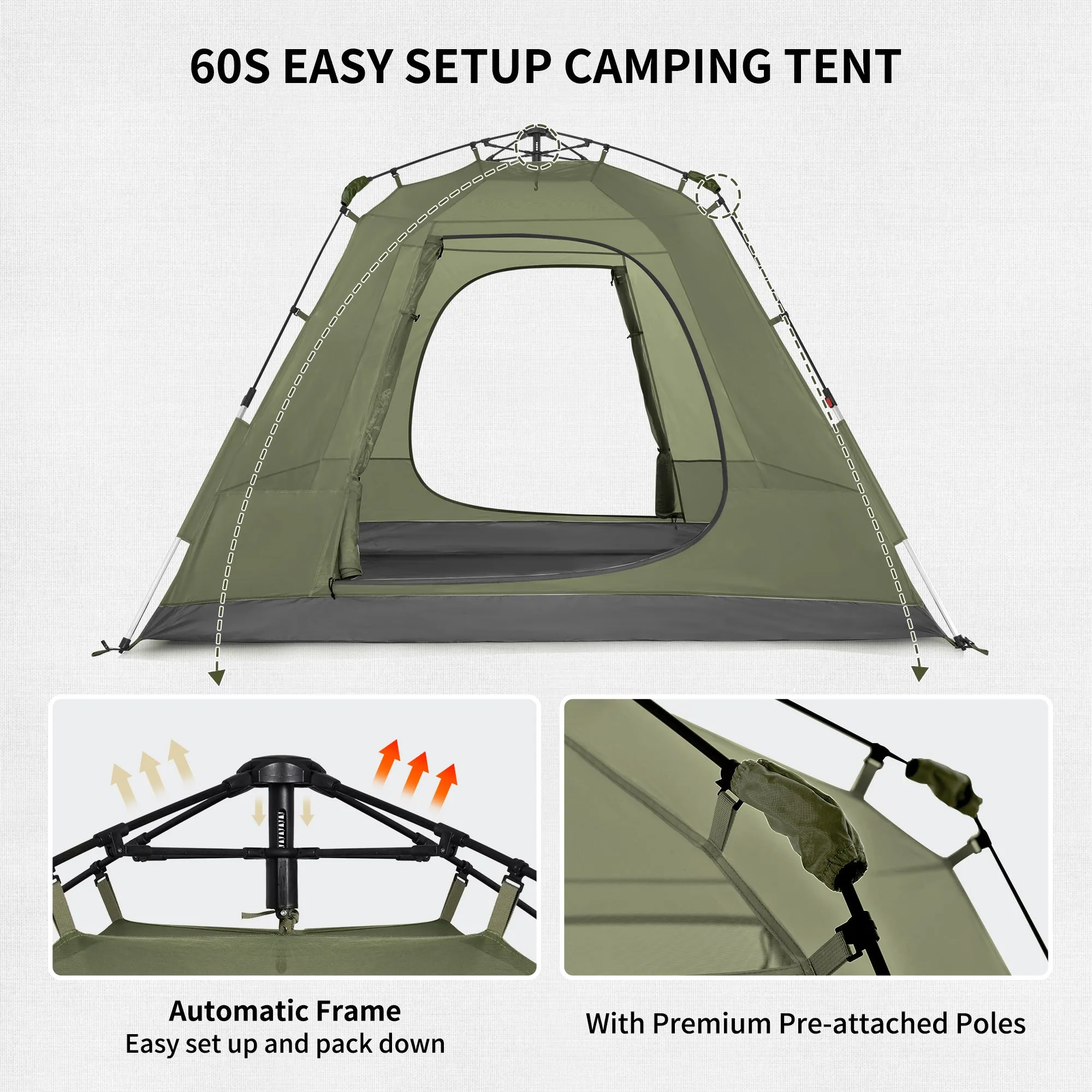 Tent Hall Upf Naturehike (With Men Ango Pole) Timeless Value-packed 50  For Up Pop 4