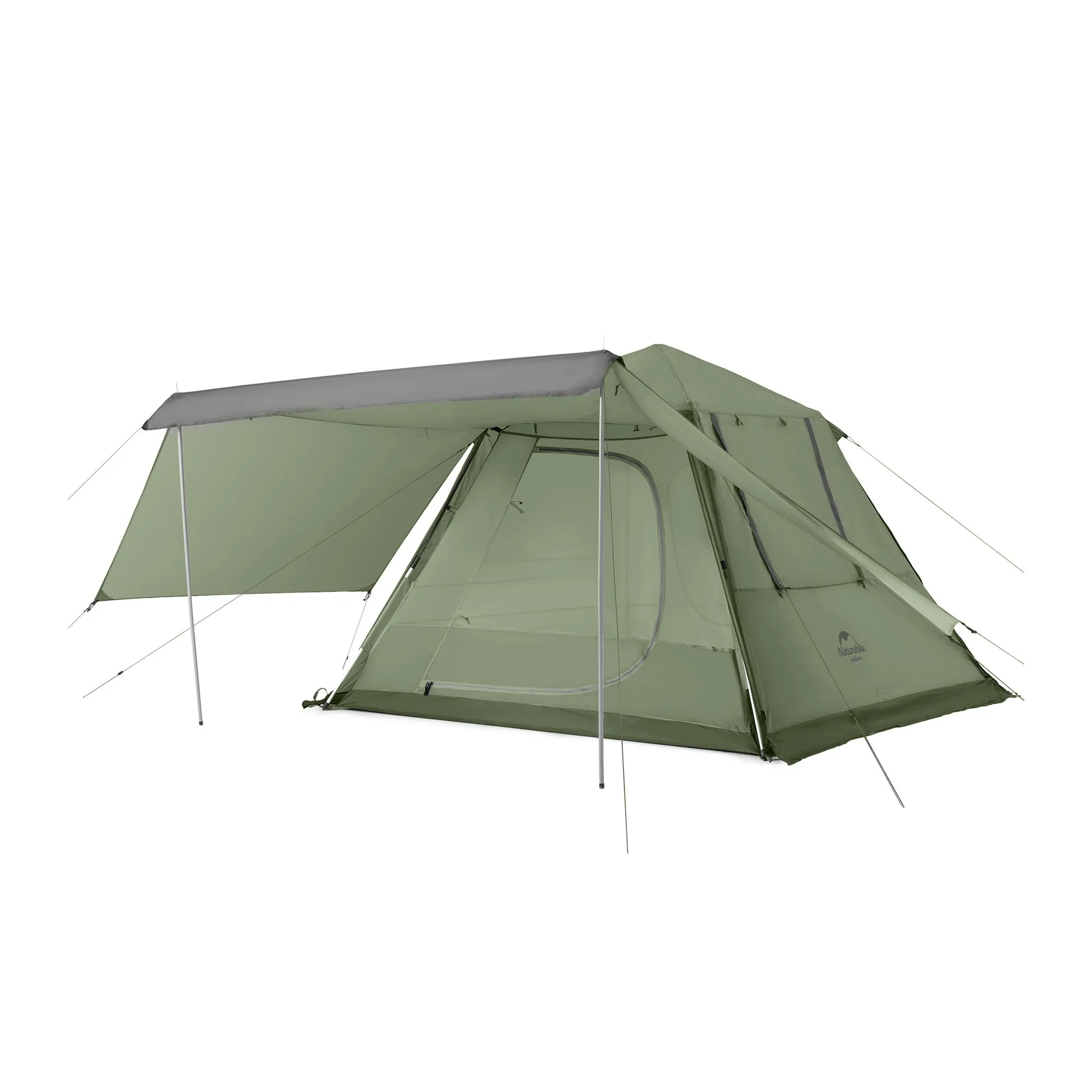 Tent Hall Upf Naturehike (With Men Ango Pole) Timeless Value-packed 50  For Up Pop 4