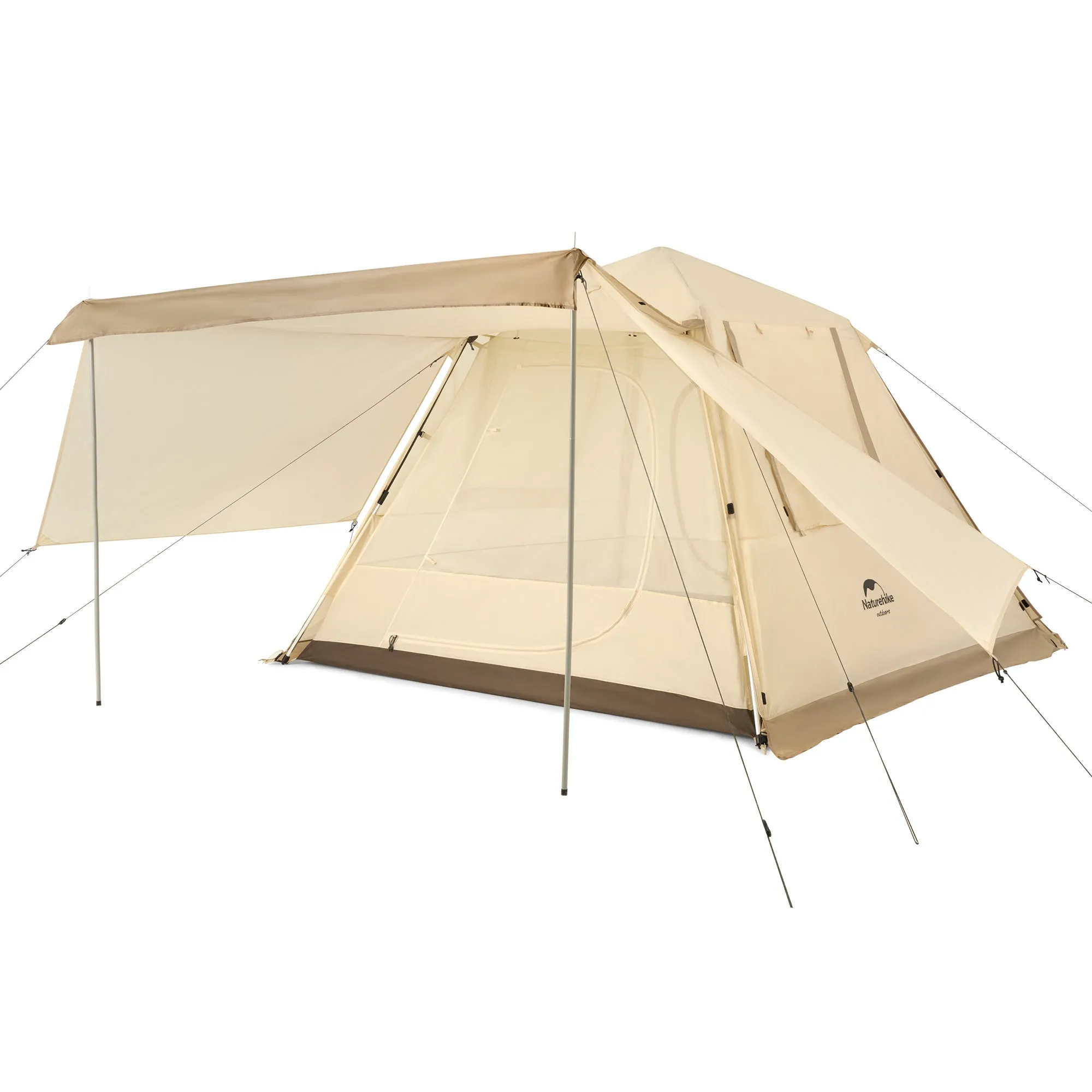 Tent Hall Upf Naturehike (With Men Ango Pole) Timeless Value-packed 50  For Up Pop 4