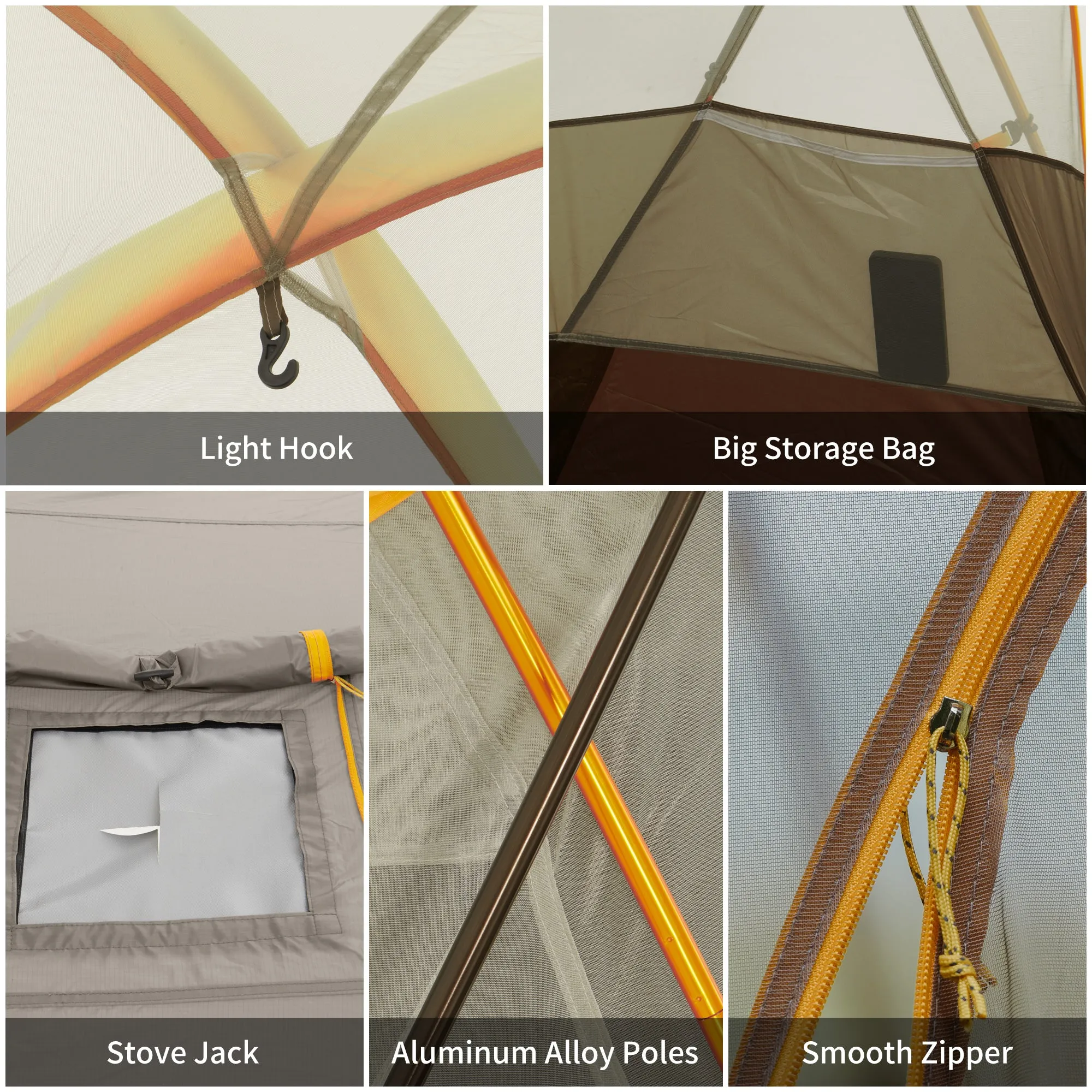 Tent Premium for less Naturehike Light Kota Brownish Gray Multi-buy offer 6