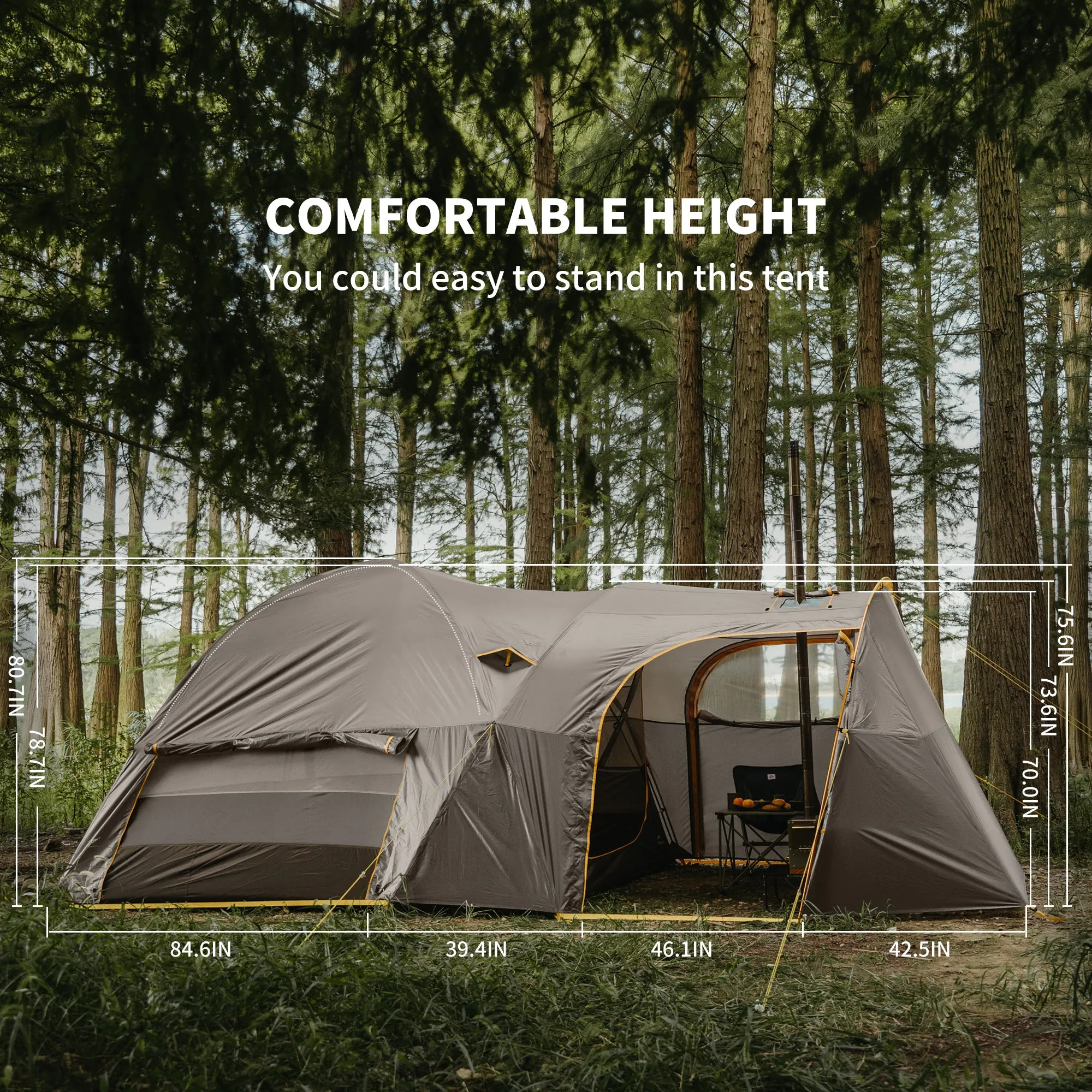 Tent Premium for less Naturehike Light Kota Brownish Gray Multi-buy offer 6
