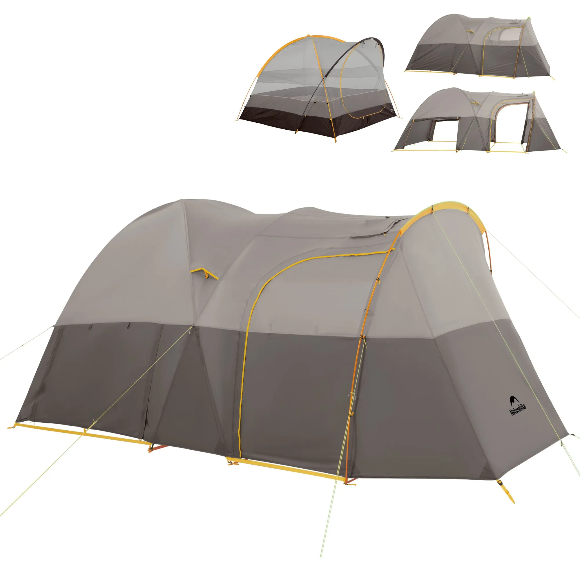 Tent Premium for less Naturehike Light Kota Brownish Gray Multi-buy offer 6