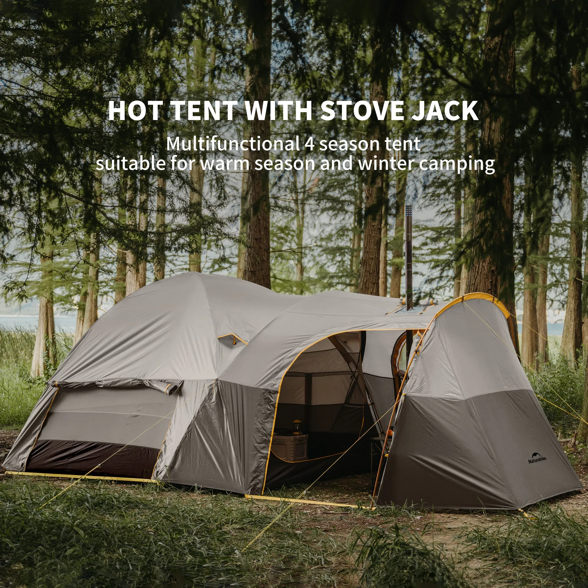 Tent Premium for less Naturehike Light Kota Brownish Gray Multi-buy offer 6