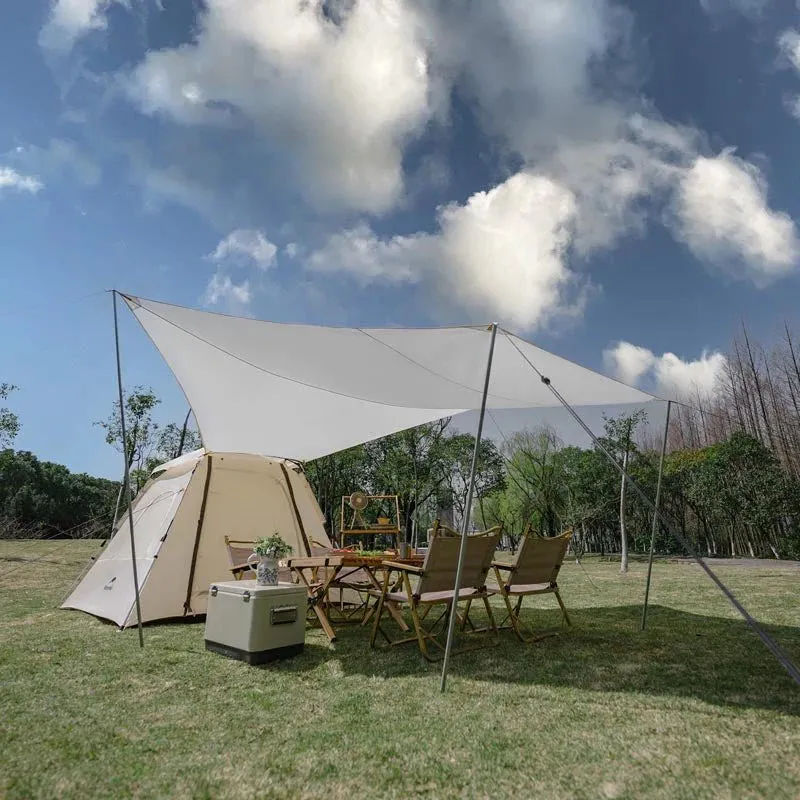 Tent (With Record-breaking sale Naturehike Wide selection Version Canopy Pole) Ango Automatic Hall
