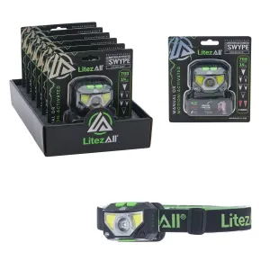Test Product - LitezAll Rechargeable Swype Motion Activated Headlamp